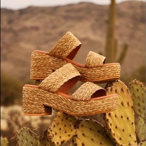 Ocean Ave Cognac Sandals by Matisse